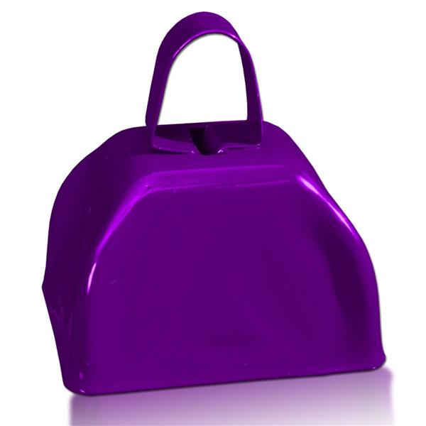 Purple Metal Cowbells