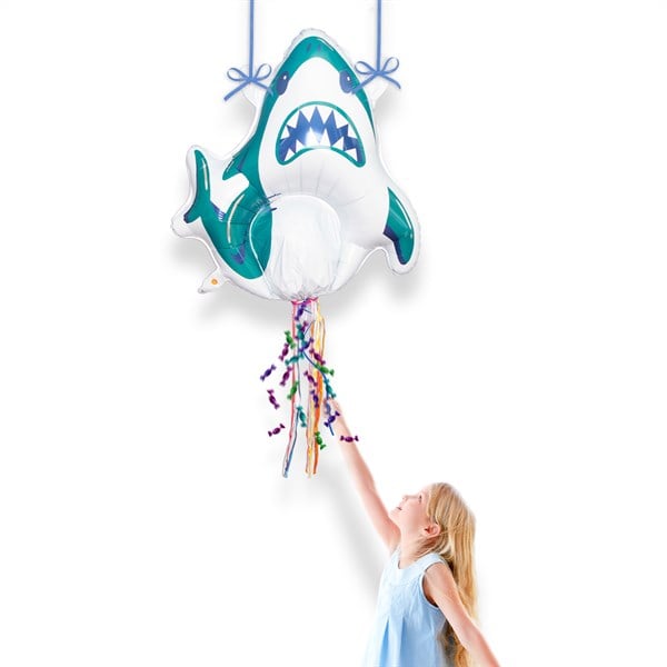 Inflatable Shark Piñata