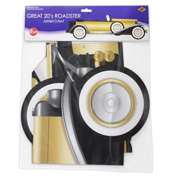 Roaring 20's Roadster Decoration