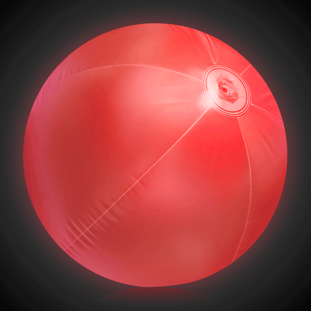 LED 30" Multi-Color Beach Ball