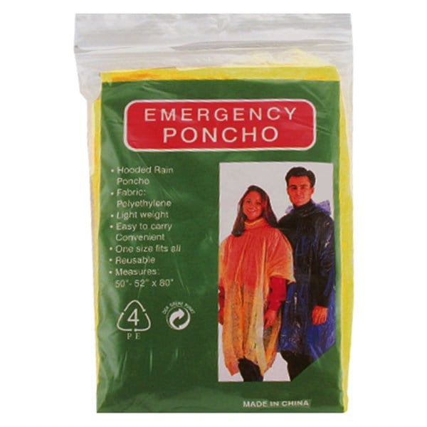 Economy Rain Ponchos