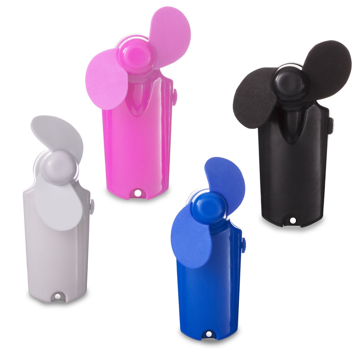 Handheld Mini 3 3/4" Fans