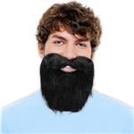 Black Beard With Elastic Band