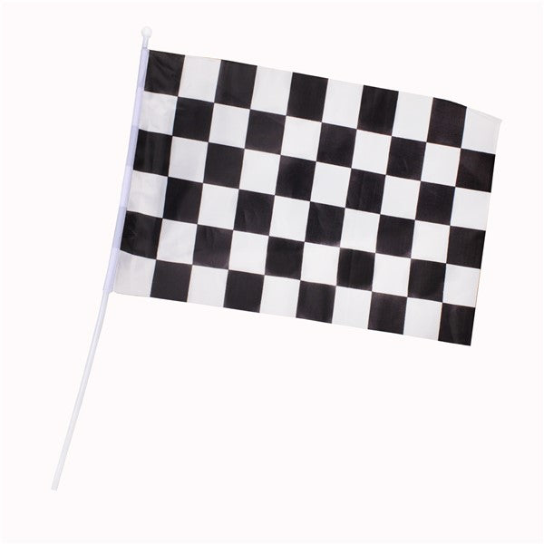Checkered 12"x18" Flags