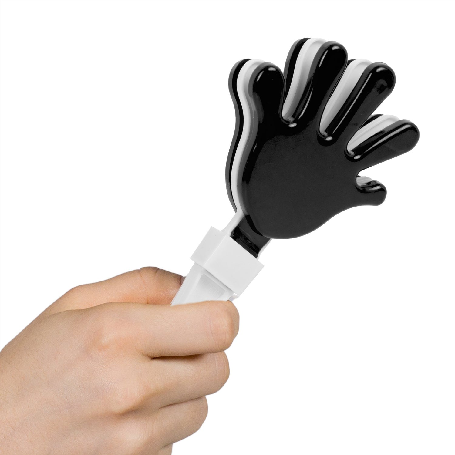 Black & White Hand Clappers