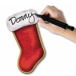 Christmas Stocking Cutouts