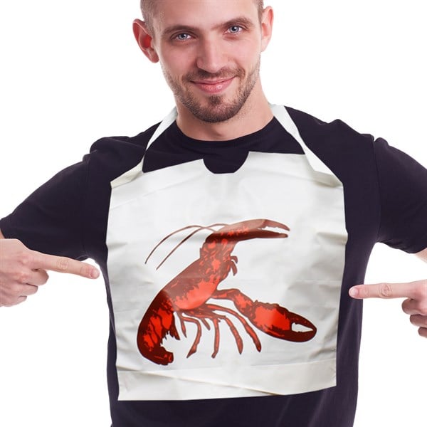 Plastic Lobster Bibs