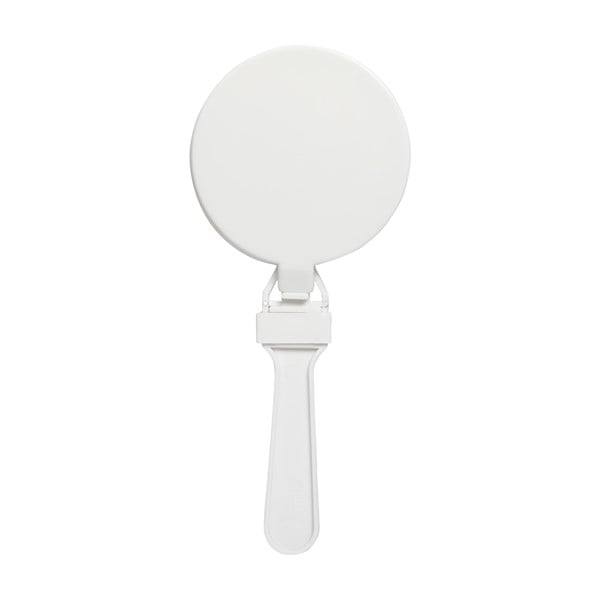 White Circle Hand Clappers