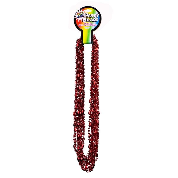 Red Chili Pepper Bead Necklaces