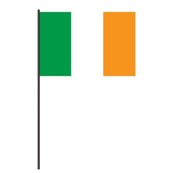 Irish 12"x18" Cloth Flag