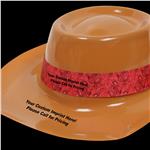 Cowboy Hats With Red Bandanas