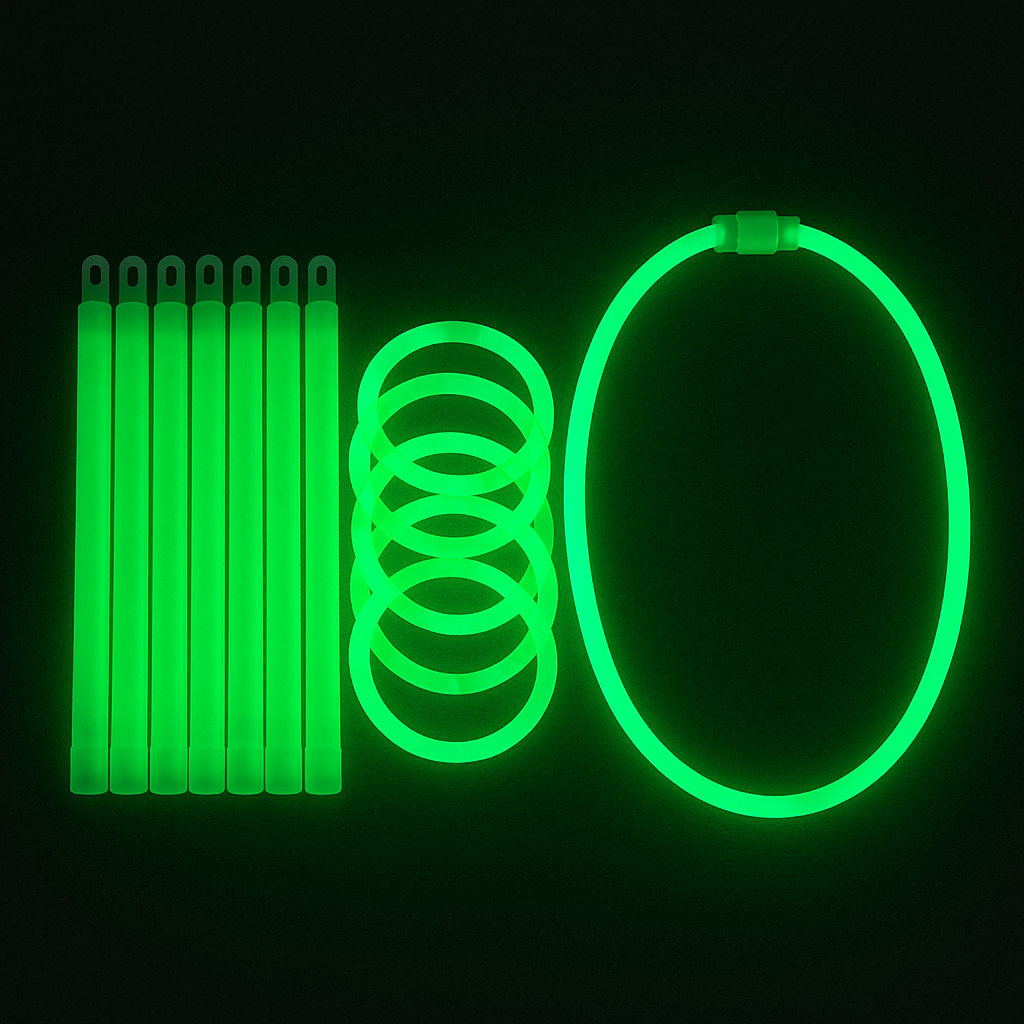 Green Glow Party Kit