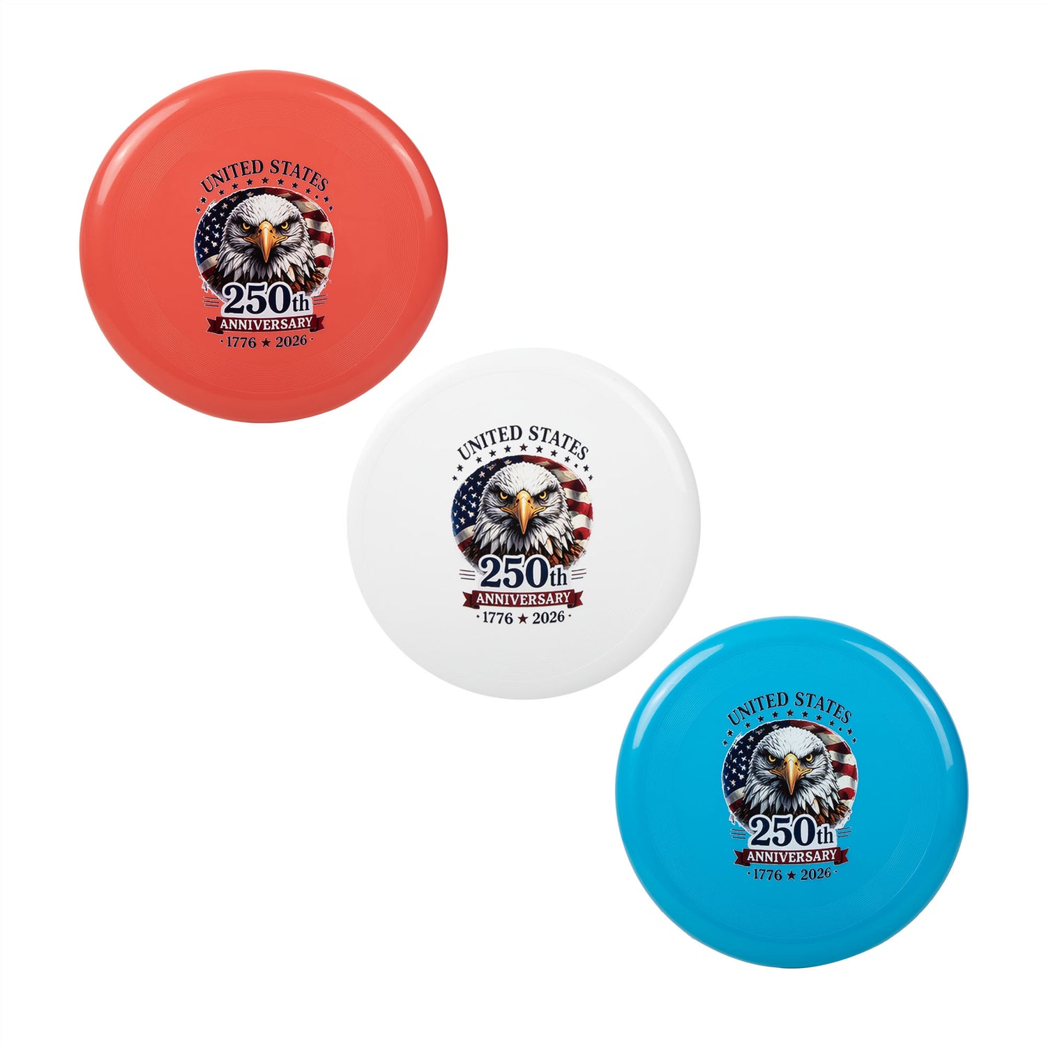 250TH ANNIVERSARY 10: Flying Discs