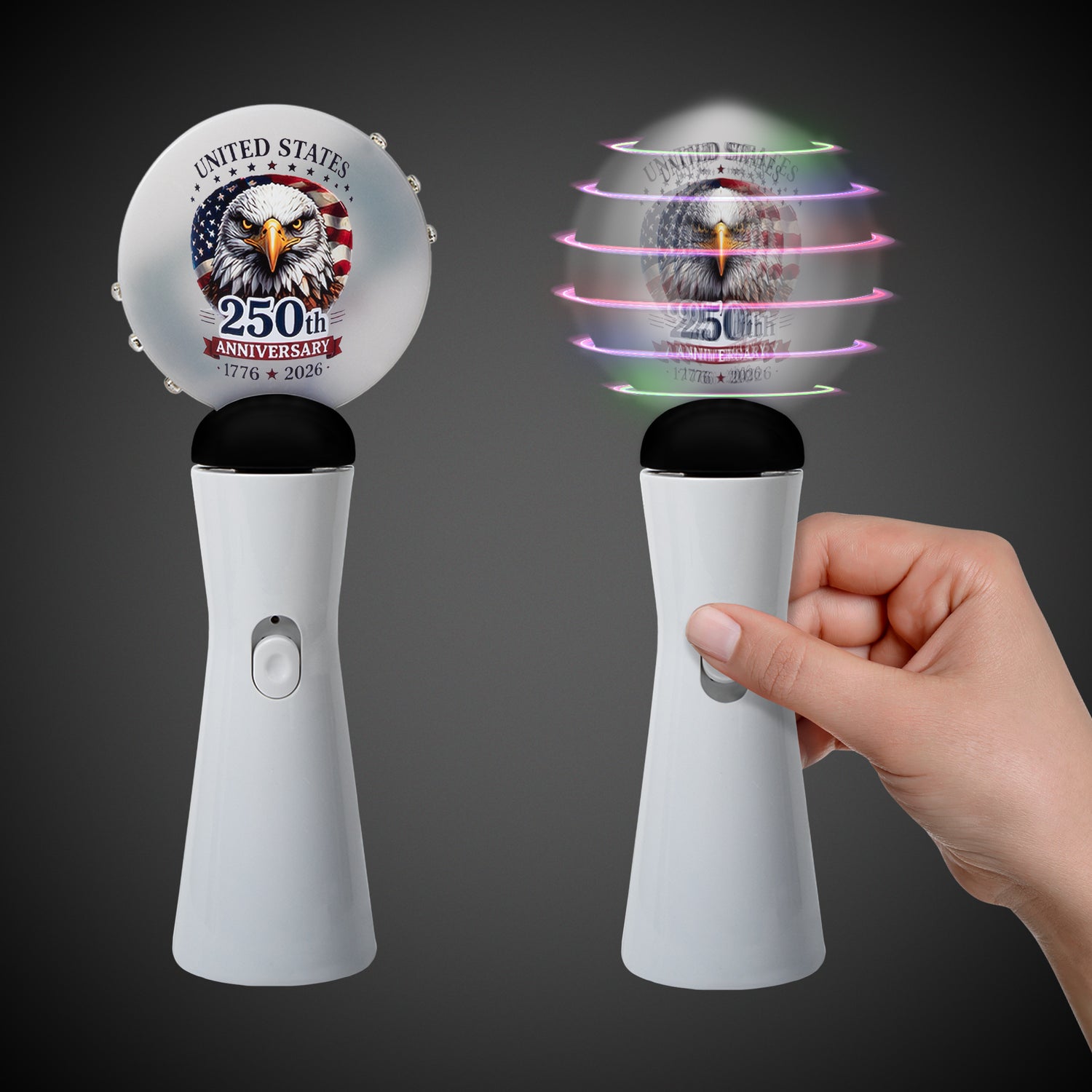 250th ANNIVERSARY COIN SPINNER