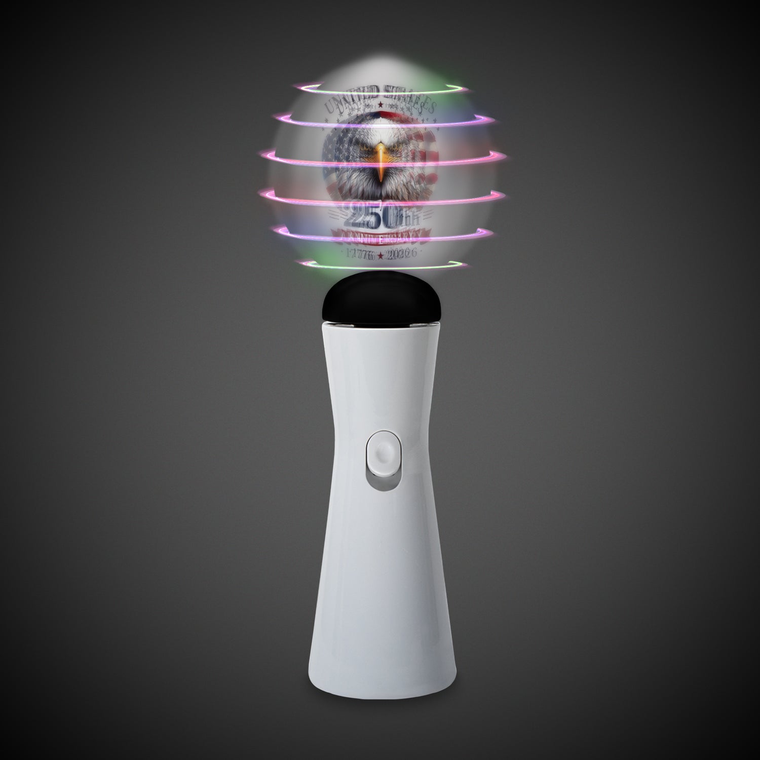 250th ANNIVERSARY COIN SPINNER